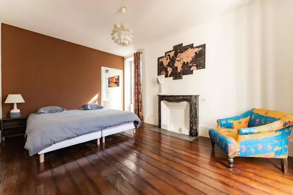Casa vacanze Maison Au Coeur De Valence Avec Parking Prive
