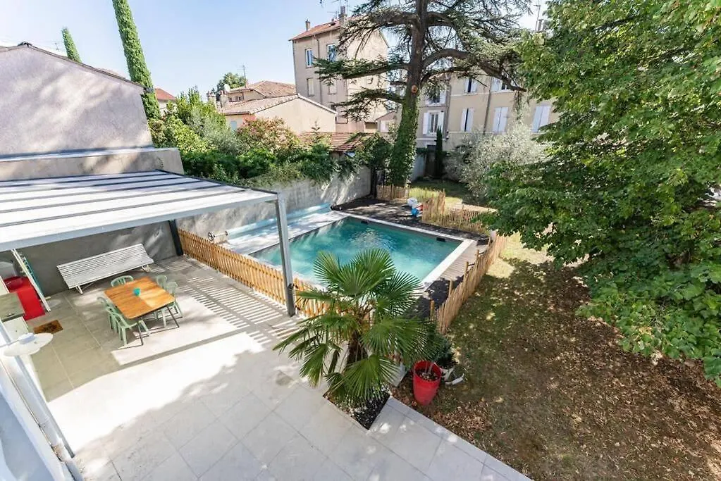 Maison Au Coeur De Valence Avec Parking Prive Holiday home Valence (Drome)
