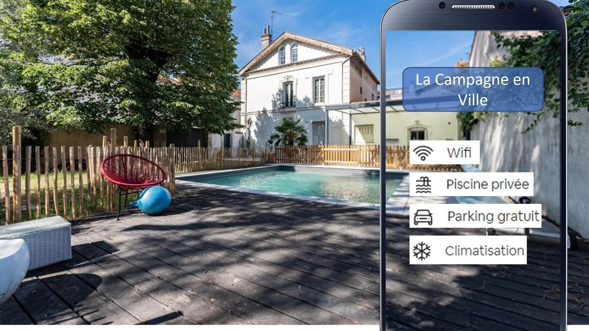 Maison Au Coeur De Valence Avec Parking Prive